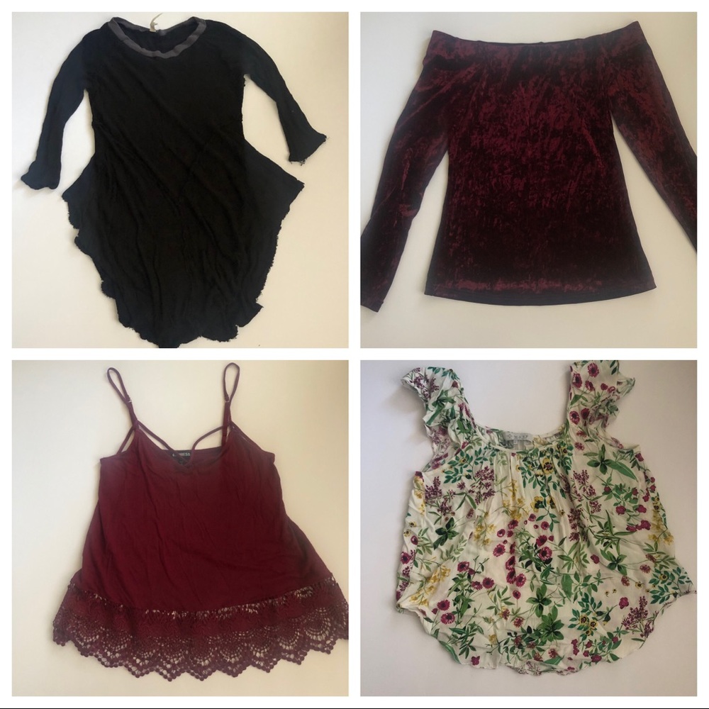 Bundle: Trendy Tops